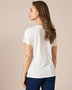 Outlet Shirt mit Blumen-Druckmix Shirts & Tops