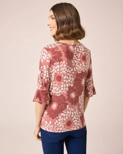Best Shirt mit Blumen-Print Shirts & Tops