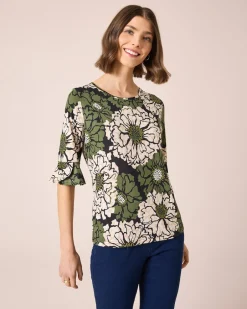 Best Shirt mit Blumen-Print Shirts & Tops