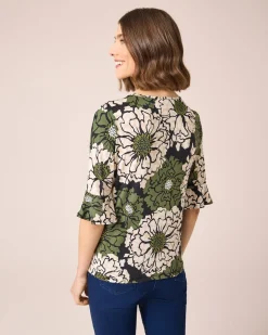 Best Shirt mit Blumen-Print Shirts & Tops