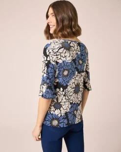 Best Shirt mit Blumen-Print Shirts & Tops