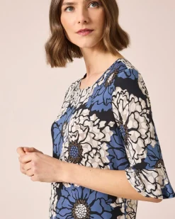 Best Shirt mit Blumen-Print Shirts & Tops