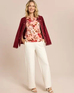 New Shirt mit Blumenprint Shirts & Tops