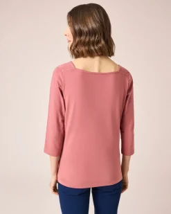 Shirt mit Carré-Ausschnitt Shirts & Tops