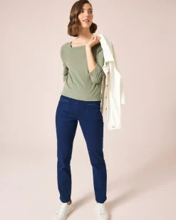 Shirt mit Carré-Ausschnitt Shirts & Tops