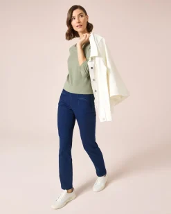 Shirt mit Carré-Ausschnitt Shirts & Tops