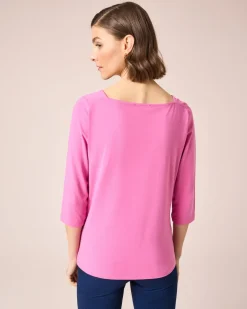 Shirt mit Carré-Ausschnitt Shirts & Tops