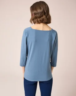 Shirt mit Carré-Ausschnitt Shirts & Tops