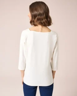 Shirt mit Carré-Ausschnitt Shirts & Tops
