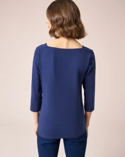 Shirt mit Carré-Ausschnitt Shirts & Tops