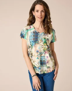 Sale Shirt mit Chiffon-Details Shirts & Tops