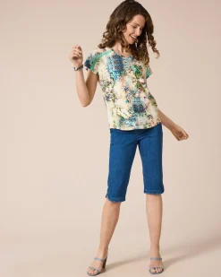 Sale Shirt mit Chiffon-Details Shirts & Tops