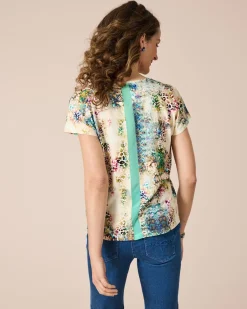 Sale Shirt mit Chiffon-Details Shirts & Tops