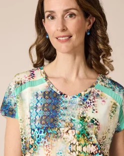 Sale Shirt mit Chiffon-Details Shirts & Tops