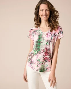 Sale Shirt mit Chiffon-Details Shirts & Tops