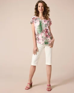 Sale Shirt mit Chiffon-Details Shirts & Tops