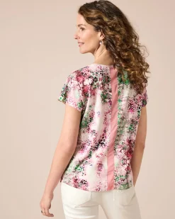 Sale Shirt mit Chiffon-Details Shirts & Tops