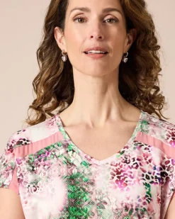 Sale Shirt mit Chiffon-Details Shirts & Tops