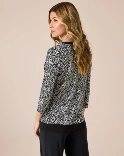 Hot Shirt mit Dekoblende Shirts & Tops