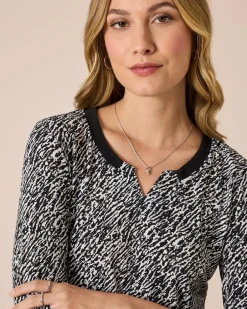 Hot Shirt mit Dekoblende Shirts & Tops