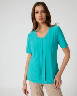 Clearance Shirt mit Dekofalten Shirts & Tops