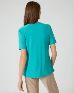 Clearance Shirt mit Dekofalten Shirts & Tops