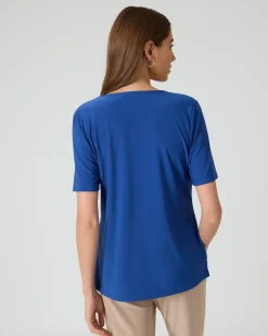 Clearance Shirt mit Dekofalten Shirts & Tops