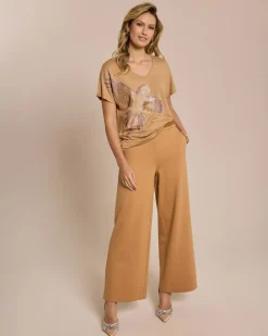 Clearance Shirt mit Dekoration Shirts & Tops