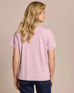 Clearance Shirt mit Dekoration Shirts & Tops