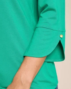 Outlet Shirt mit dekorativem 3/4-Arm Shirts & Tops