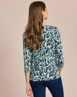 Online Shirt mit dekorativem Ausschnitt Shirts & Tops