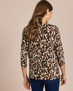 Online Shirt mit dekorativem Ausschnitt Shirts & Tops