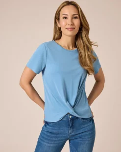 Best Shirt mit Drapé-Detail Shirts & Tops