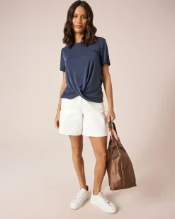 Best Shirt mit Drapé-Detail Shirts & Tops