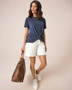 Best Shirt mit Drapé-Detail Shirts & Tops