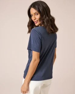 Best Shirt mit Drapé-Detail Shirts & Tops