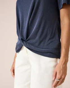 Best Shirt mit Drapé-Detail Shirts & Tops