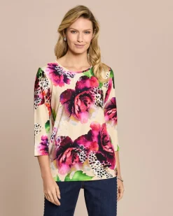 Clearance Shirt mit Druck Shirts & Tops