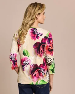 Clearance Shirt mit Druck Shirts & Tops