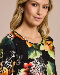 Clearance Shirt mit Druck Shirts & Tops