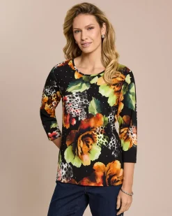 Clearance Shirt mit Druck Shirts & Tops