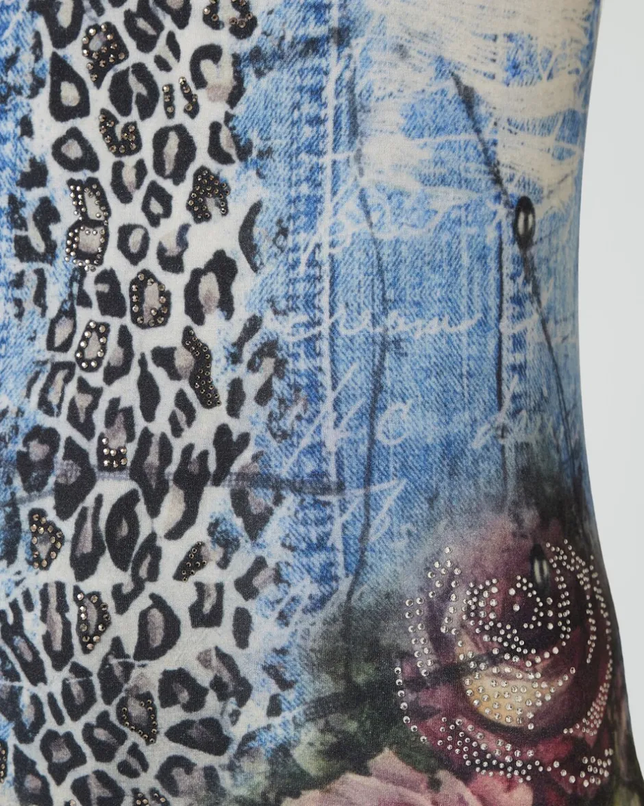 Clearance Shirt mit Fantasie-Druckmix Shirts & Tops