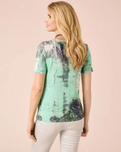 Clearance Shirt mit Fantasie-Druckmix Shirts & Tops