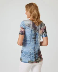 Clearance Shirt mit Fantasie-Druckmix Shirts & Tops