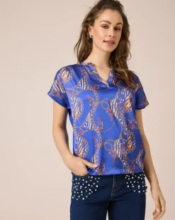 Shirt mit Fantasie-Druckmix Shirts & Tops