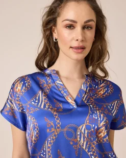 Shirt mit Fantasie-Druckmix Shirts & Tops