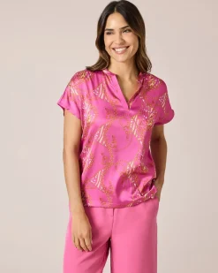 Shirt mit Fantasie-Druckmix Shirts & Tops
