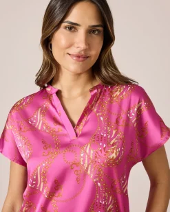 Shirt mit Fantasie-Druckmix Shirts & Tops