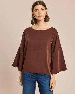 Outlet Shirt mit Flügelarm Shirts & Tops