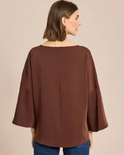 Outlet Shirt mit Flügelarm Shirts & Tops